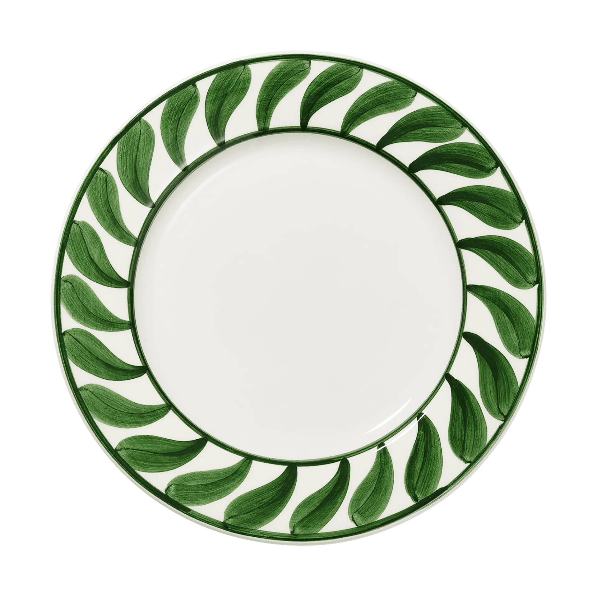 Swirl tallerken, Green, 28 cm Pick a Poppy