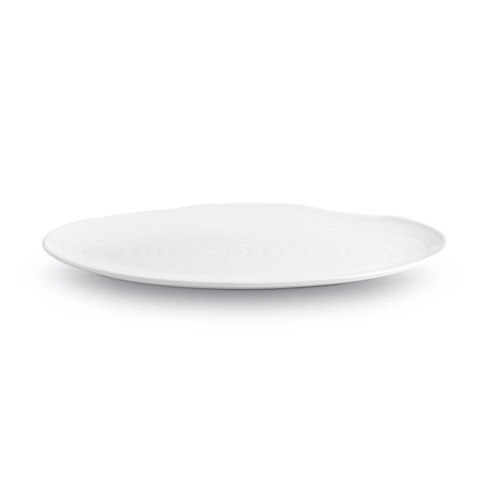 Boulogne tallerken oval 16,5x23 cm, Hvid Pillivuyt