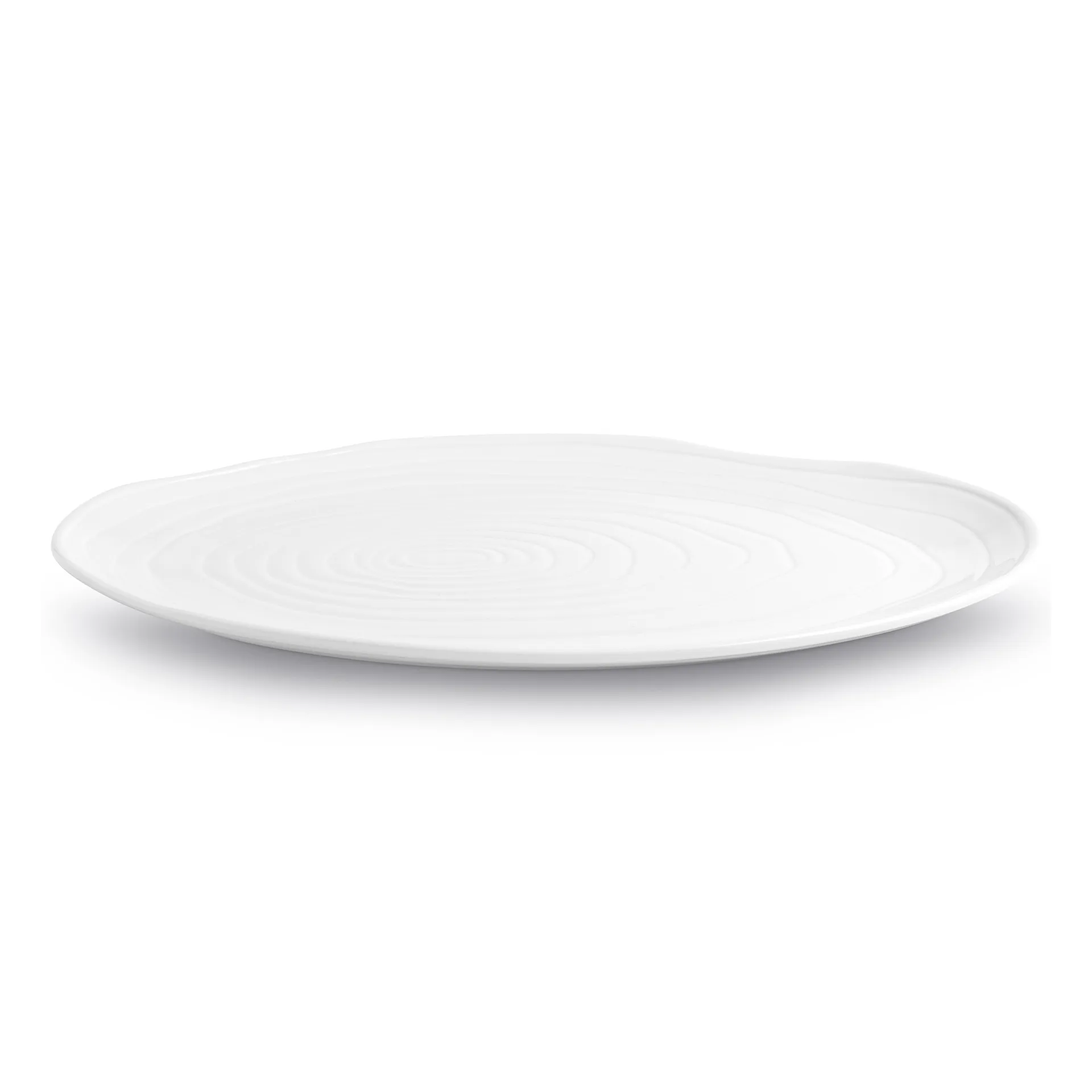 Boulogne tallerken oval 20x34 cm, Hvid Pillivuyt