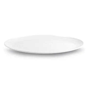 Boulogne tallerken oval 20x34 cm - Hvid - Pillivuyt