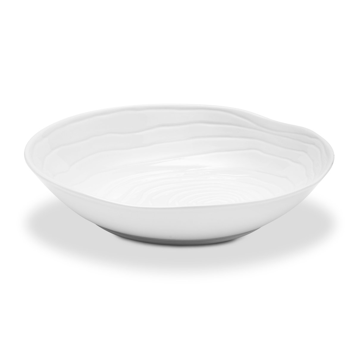 Pillivuyt Boulogne tallerken til pasta 26 cm Hvid