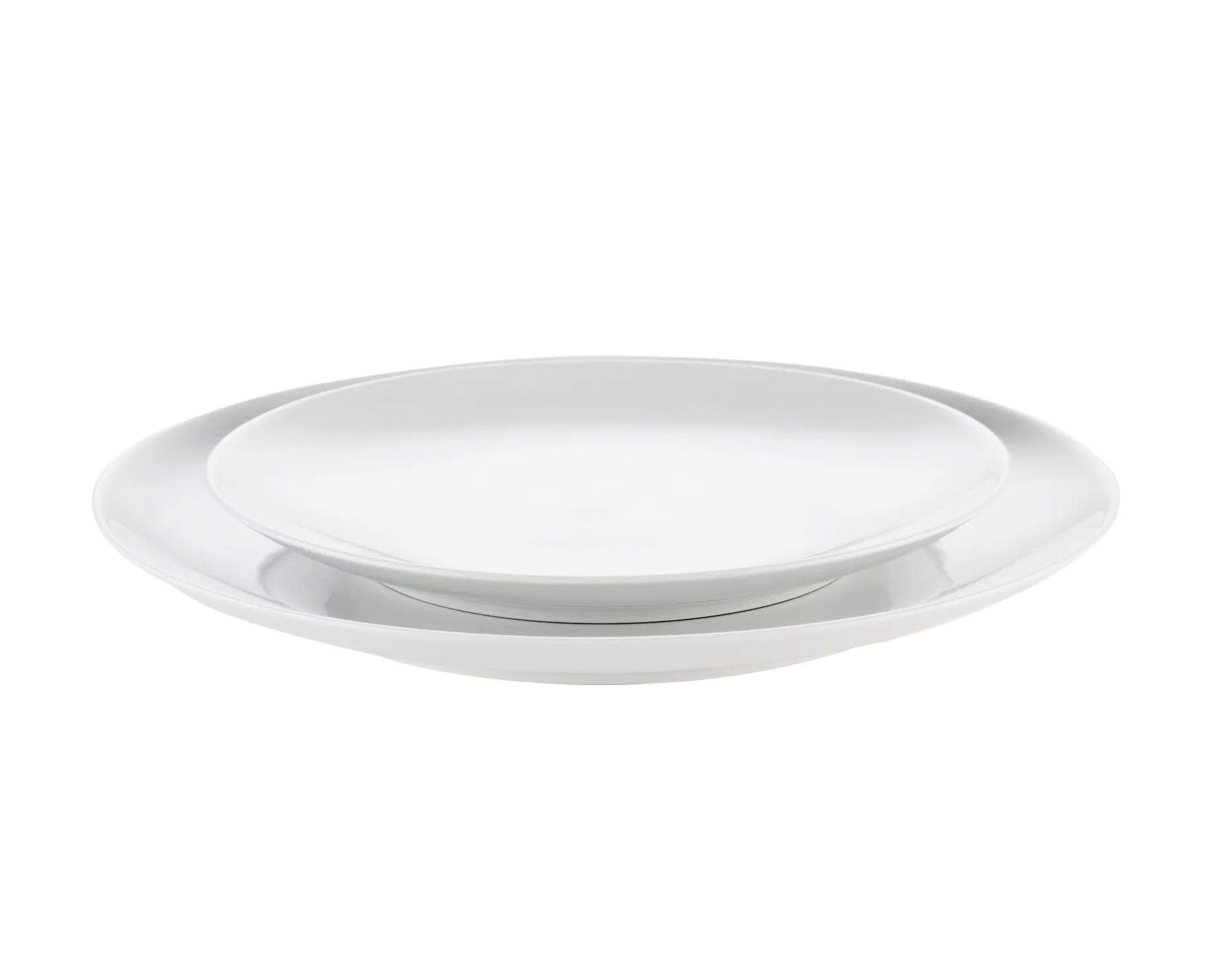 Cecil tallerken flad hvid, Ø16 cm Pillivuyt