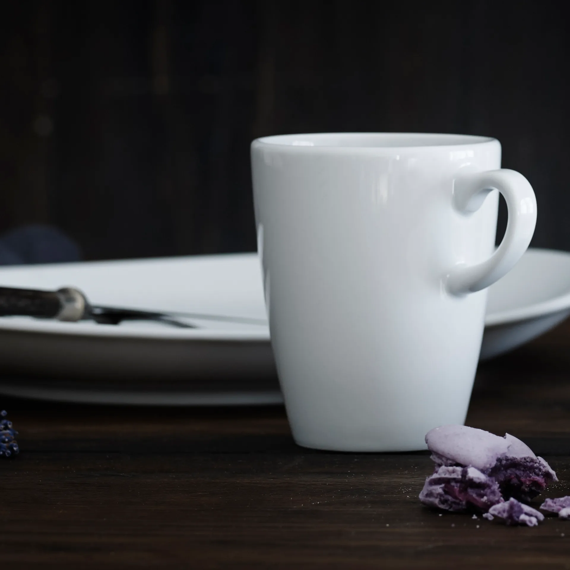 Eden krus 8 cl, Hvid Pillivuyt