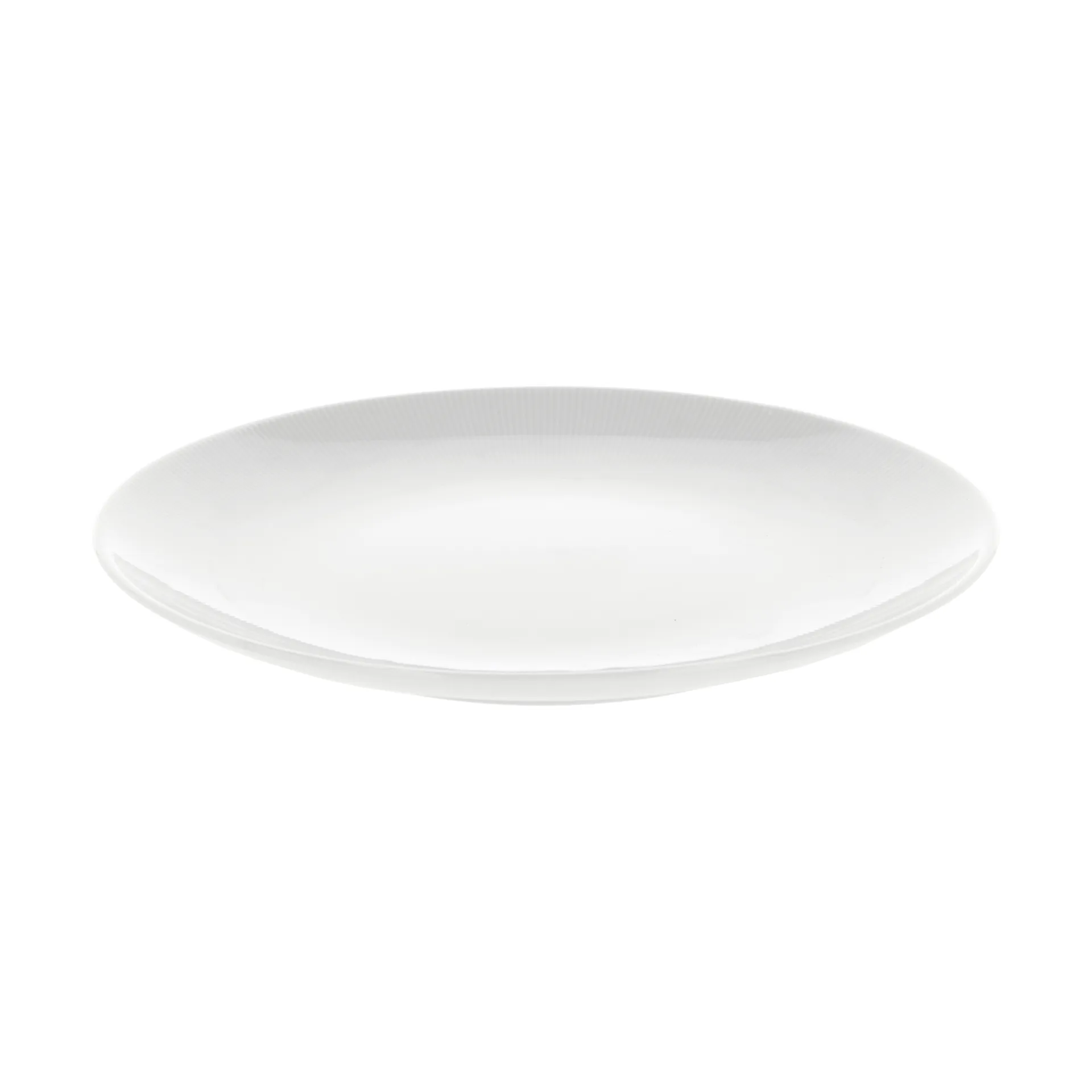 Eventail flat tallerken Ø26,5 cm, Hvid Pillivuyt