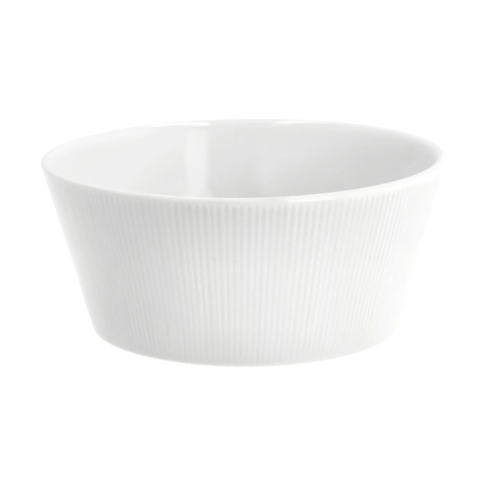 Eventail skål Ø15 cm, Hvid Pillivuyt