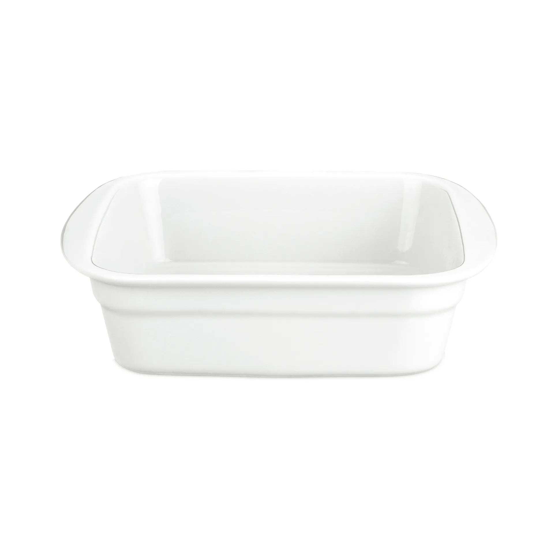 Pillivuyt lasagnetallerken, white, 24x24 cm Pillivuyt