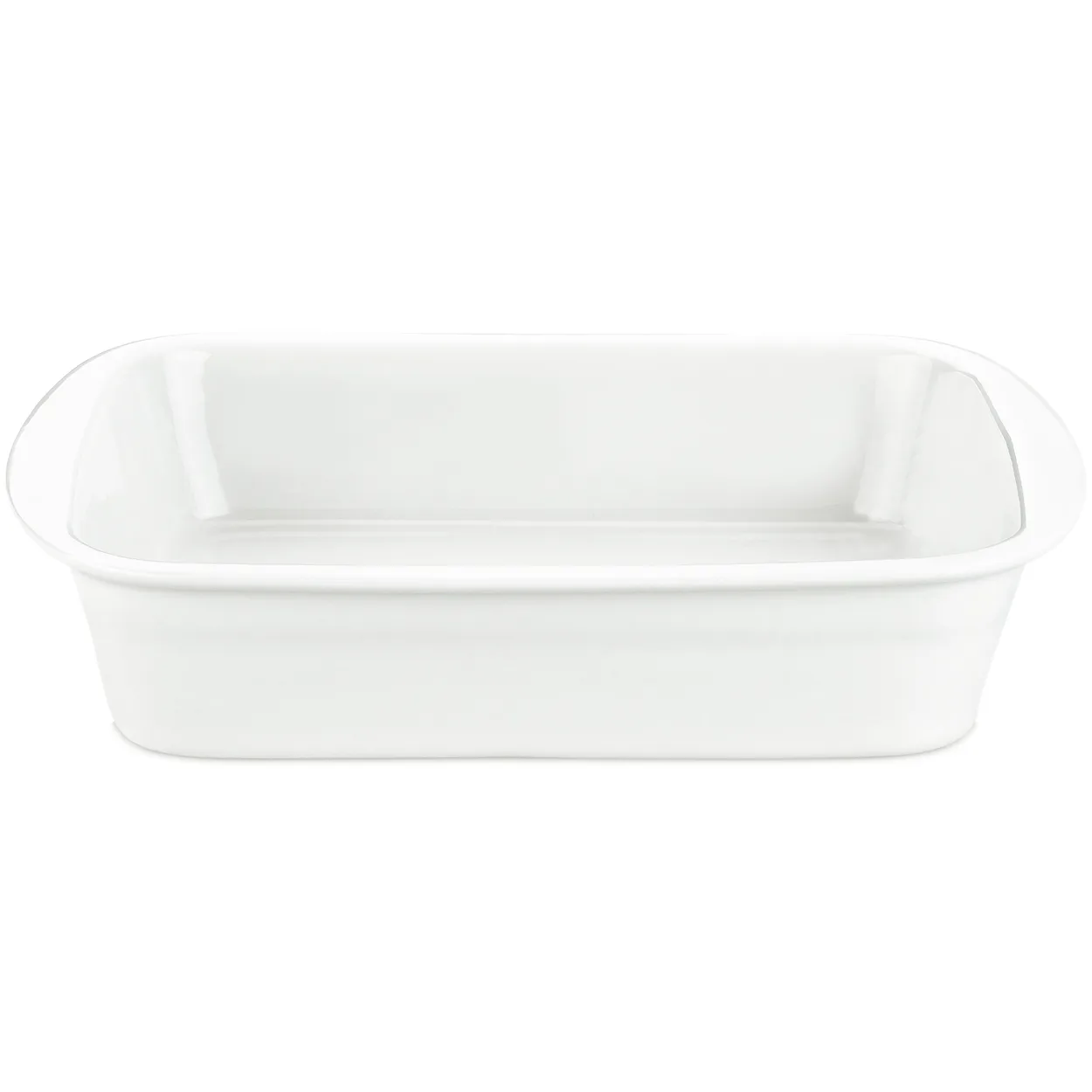 Pillivuyt Pillivuyt lasagnetallerken, white 34x25 cm