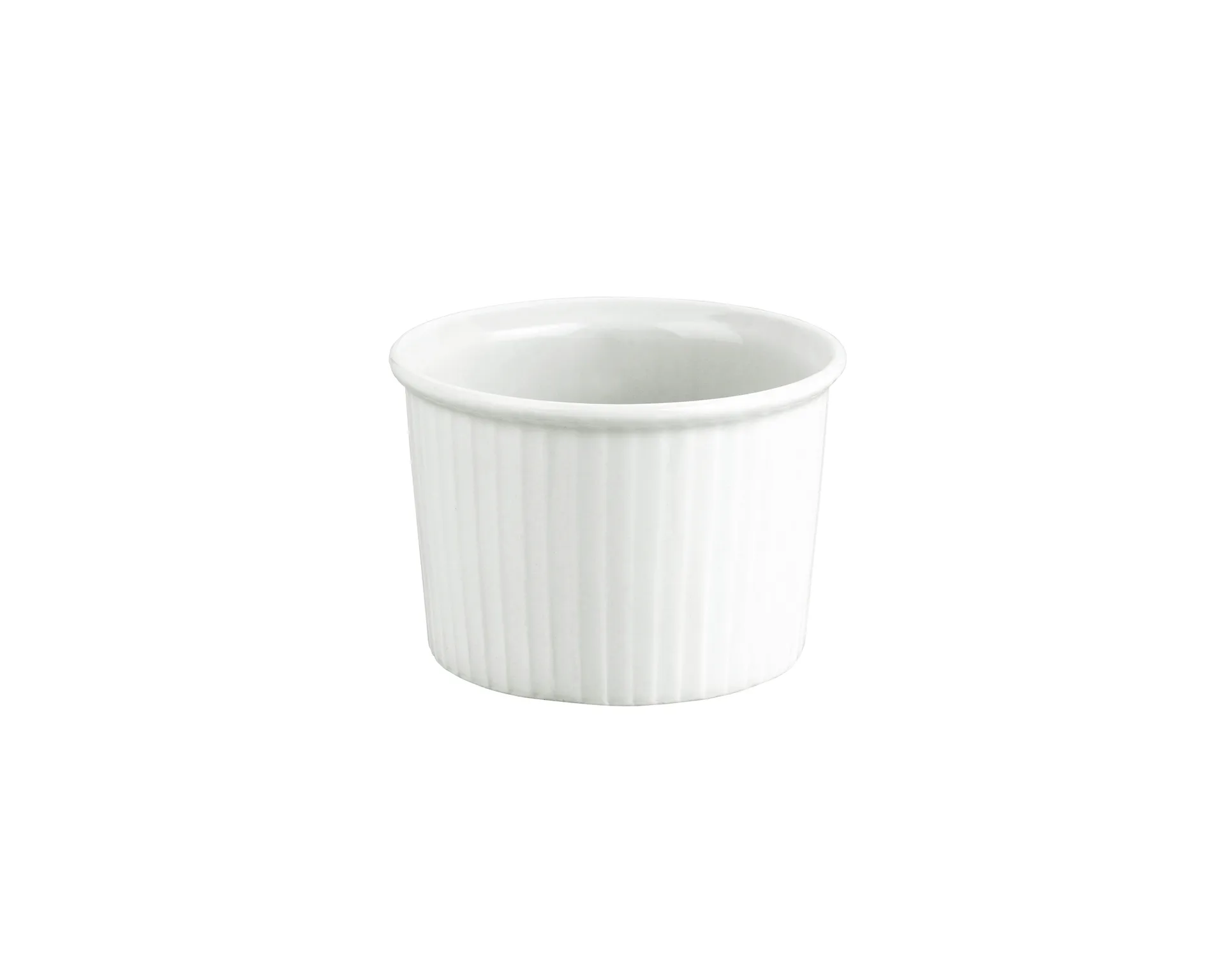 Pillivuyt Ramekin Høj nr. 2 16 cl, Hvid Pillivuyt