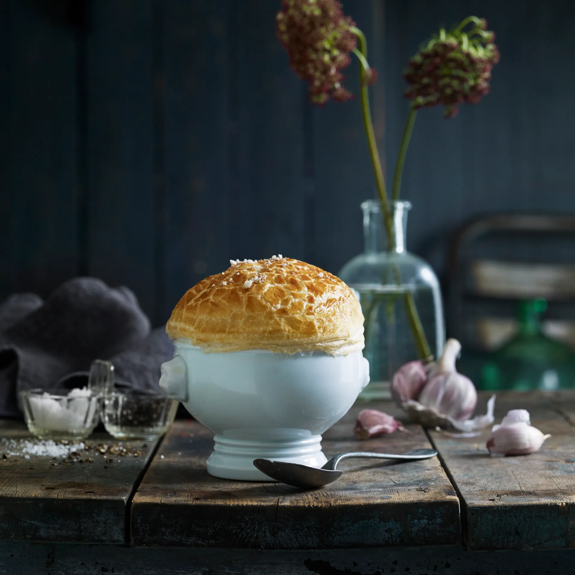 Pillivuyt suppeskål, hvid, 40 cl Pillivuyt