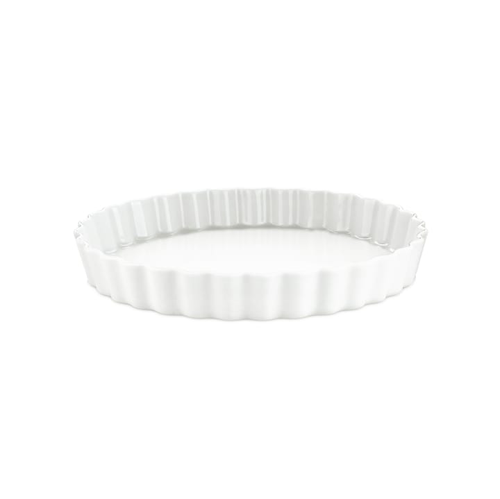 Pillivuyt tærteform, rund, hvid, Ø: 13,5 cm Pillivuyt
