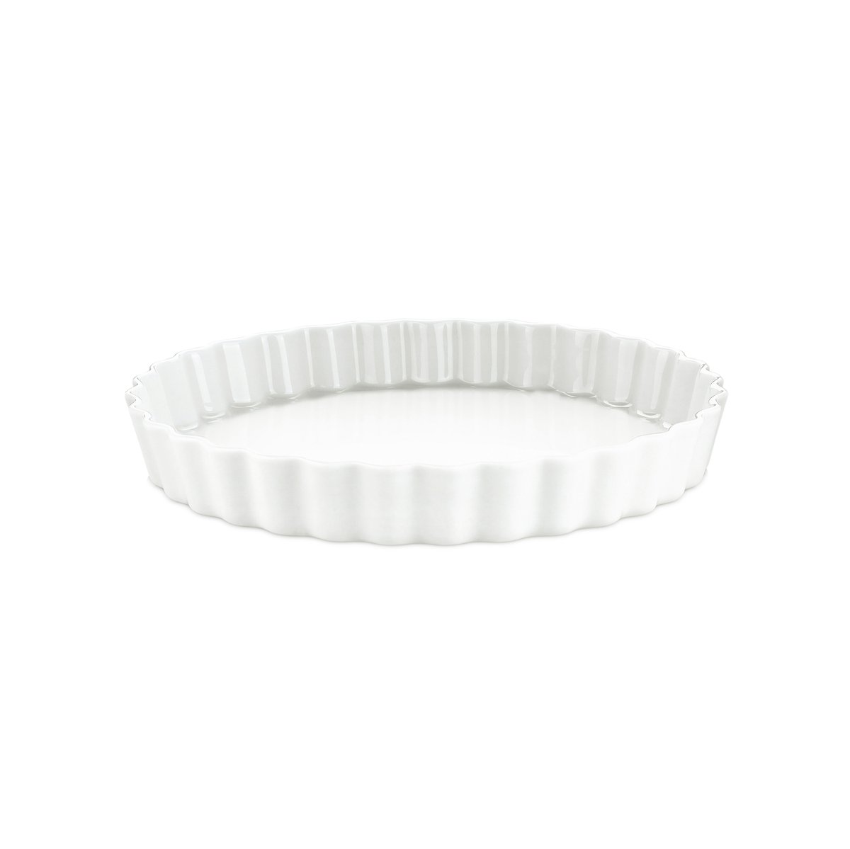 Pillivuyt Pillivuyt tærteform rund hvid Ø: 13,5 cm