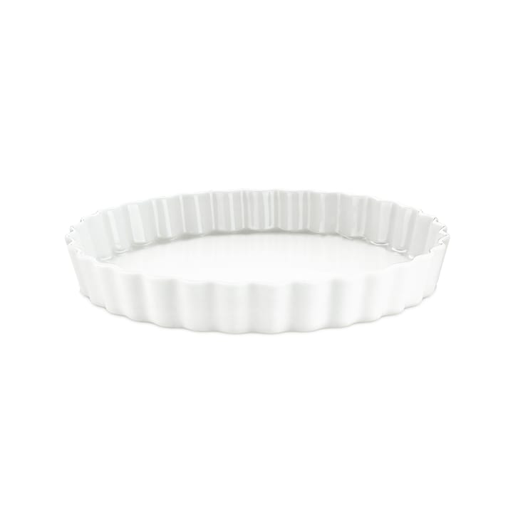 Pillivuyt tærteform, rund, hvid, Ø21 cm Pillivuyt