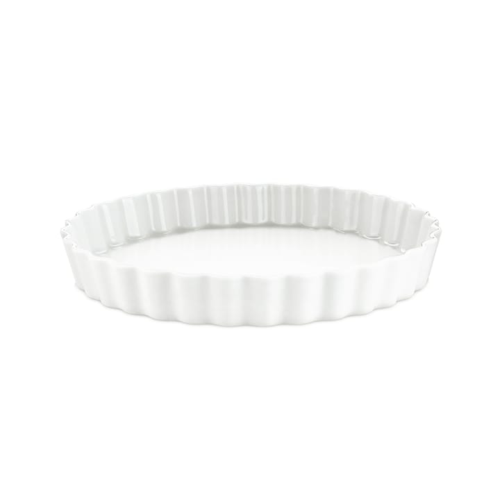 Pillivuyt tærteform, rund, hvid, Ø 24 cm Pillivuyt