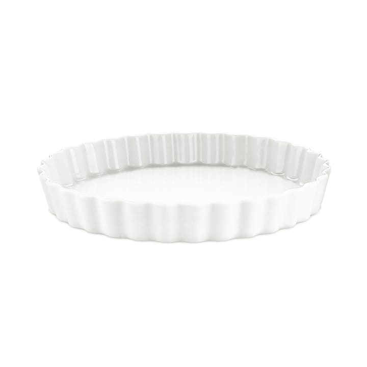 Pillivuyt tærteform, rund, hvid, Ø 25 cm Pillivuyt