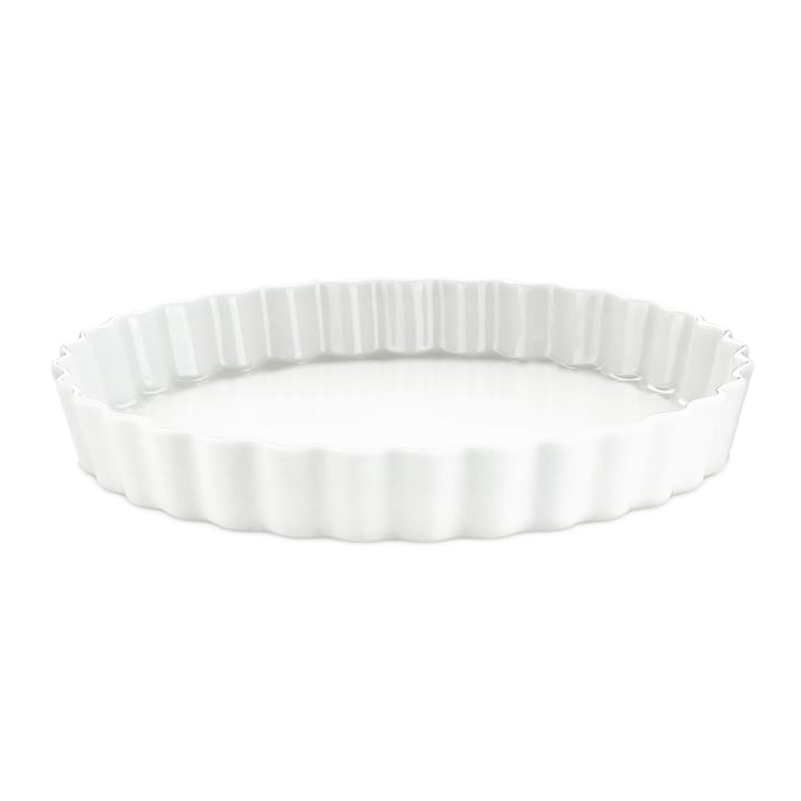 Pillivuyt tærteform, rund, hvid, Ø 27,5 cm Pillivuyt