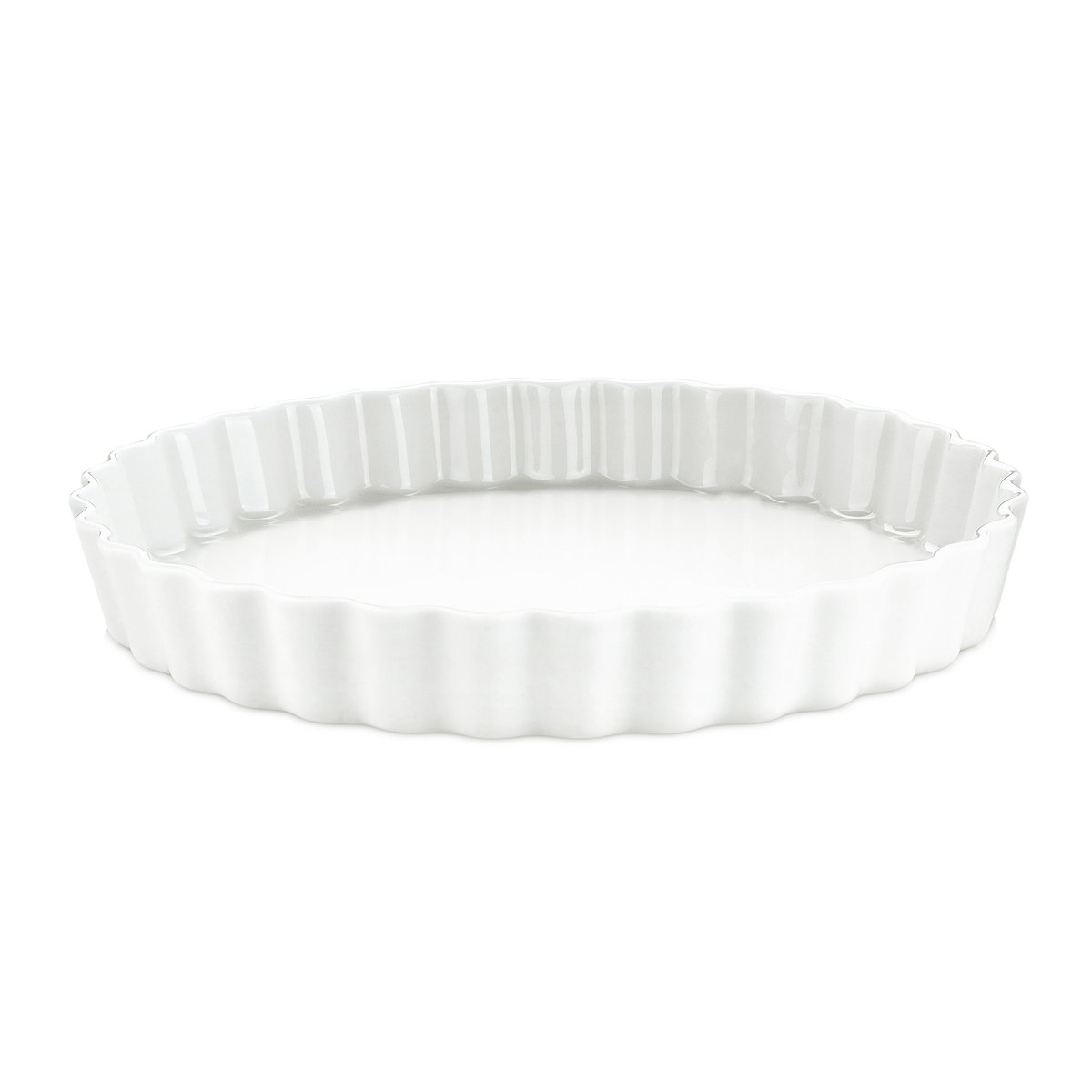Pillivuyt Pillivuyt tærteform rund hvid Ø 27,5 cm
