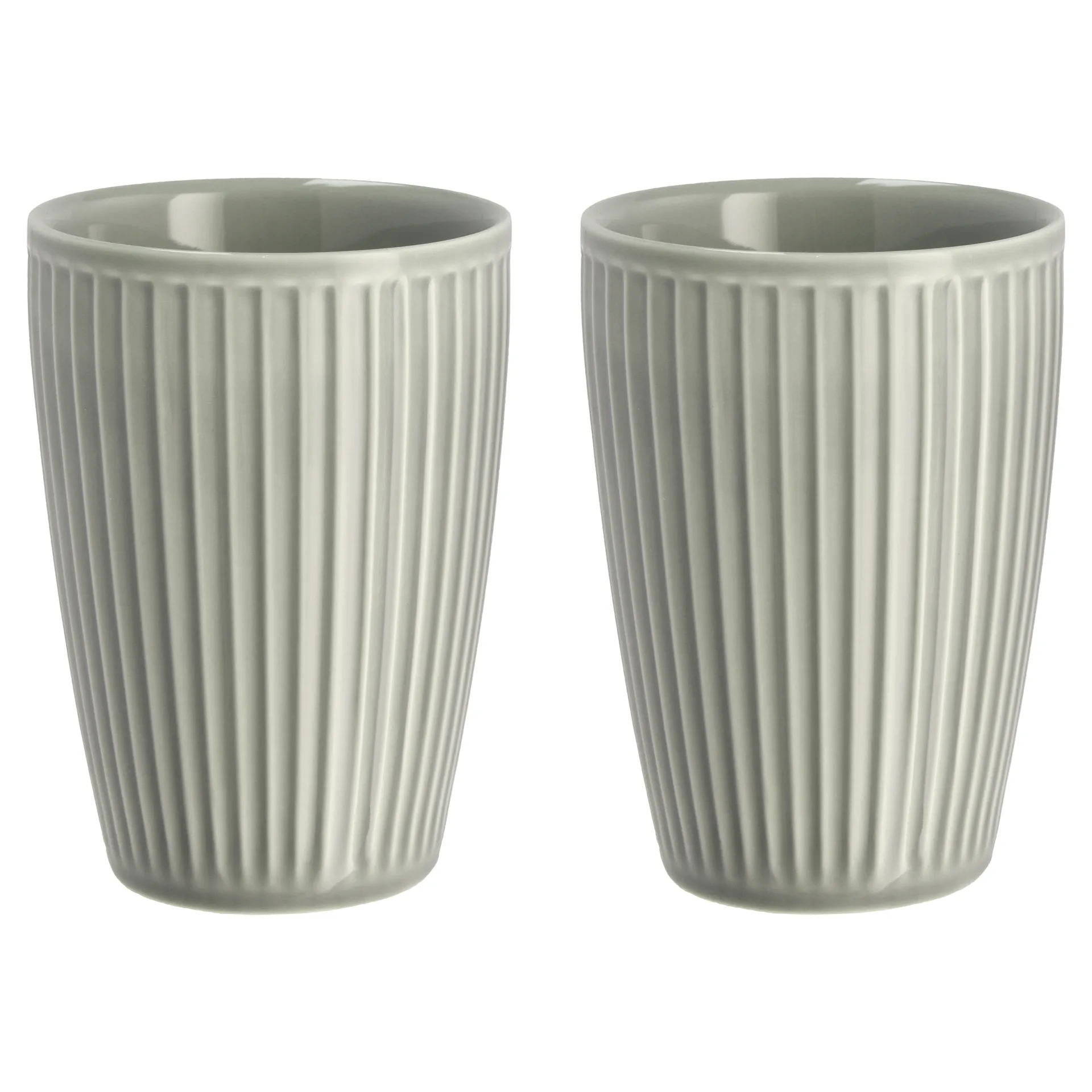 Plissé Termokrus 25 cl 2-pak, Arctic ice Pillivuyt