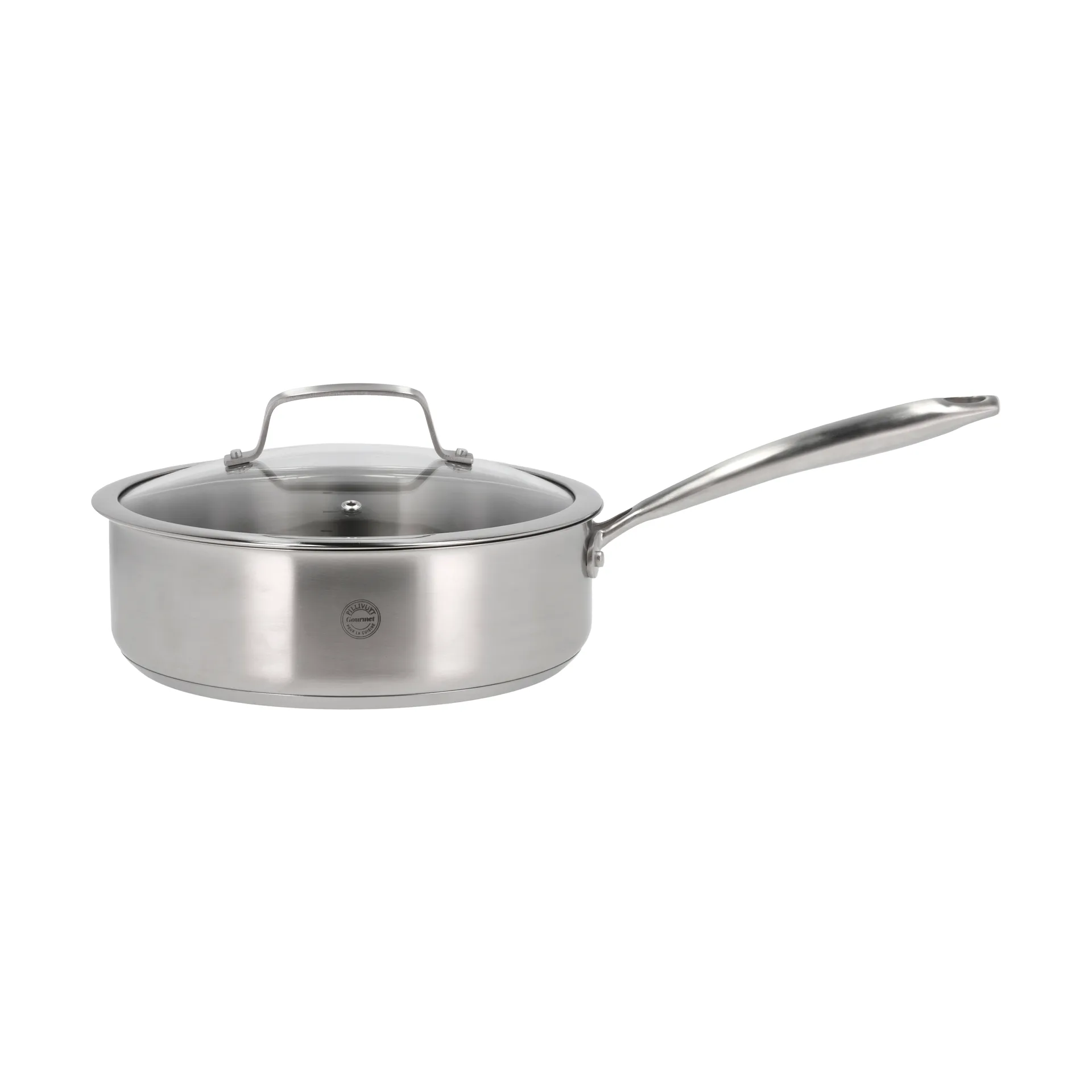 Roya sauterpande 24 cm, Rustfrit stål Pillivuyt