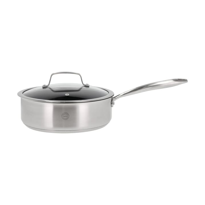 Roya sauterpande keramisk non-stick 24 cm - Rustfrit stål - Pillivuyt