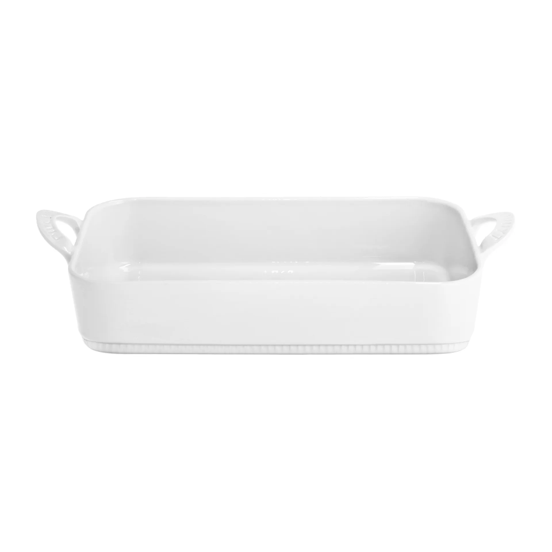 Toulouse ovnfast fad hvid, 18x31 cm Pillivuyt