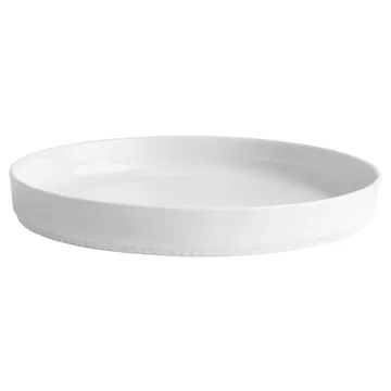 Toulouse pastatallerken med lige kant Ø 22 cm - Hvid - Pillivuyt