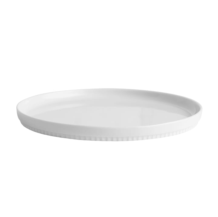 Toulouse tallerken med lige kant �Ø 20 cm - Hvid - Pillivuyt
