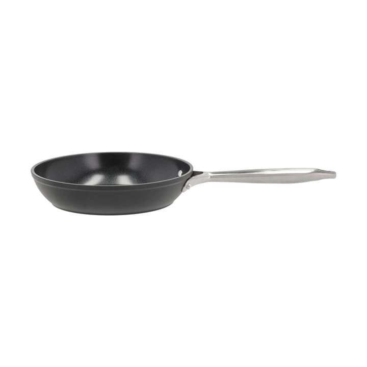 Travo stegepande keramisk non-stick 20 cm - Sort-aluminium - Pillivuyt