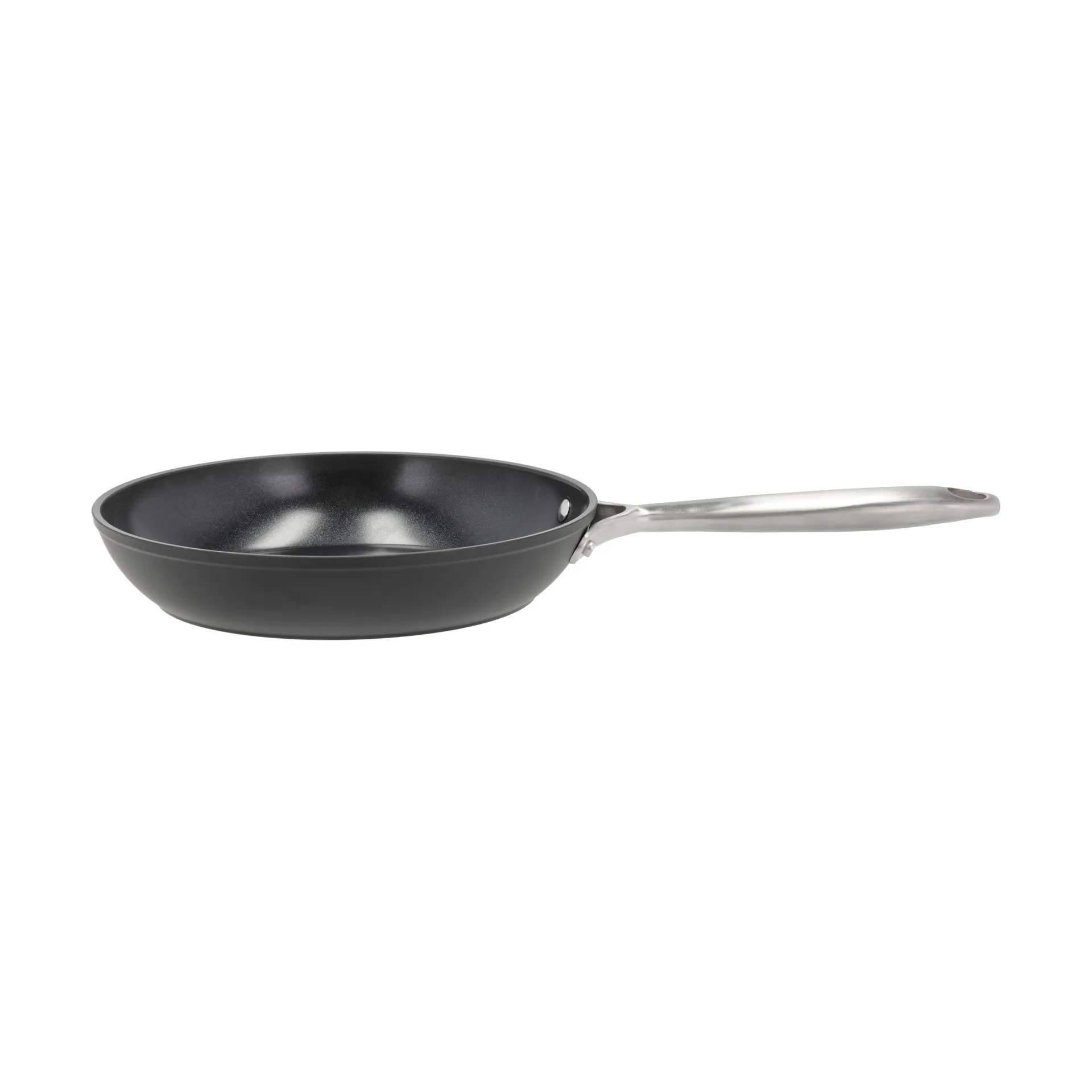 Travo stegepande keramisk non-stick 24 cm, Sort-aluminium Pillivuyt