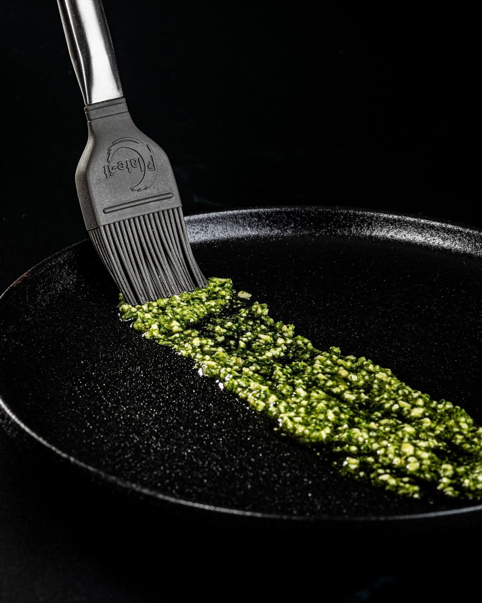 Plate-it dekorationspensler, Rustfrit stål, 2 dele Plate It