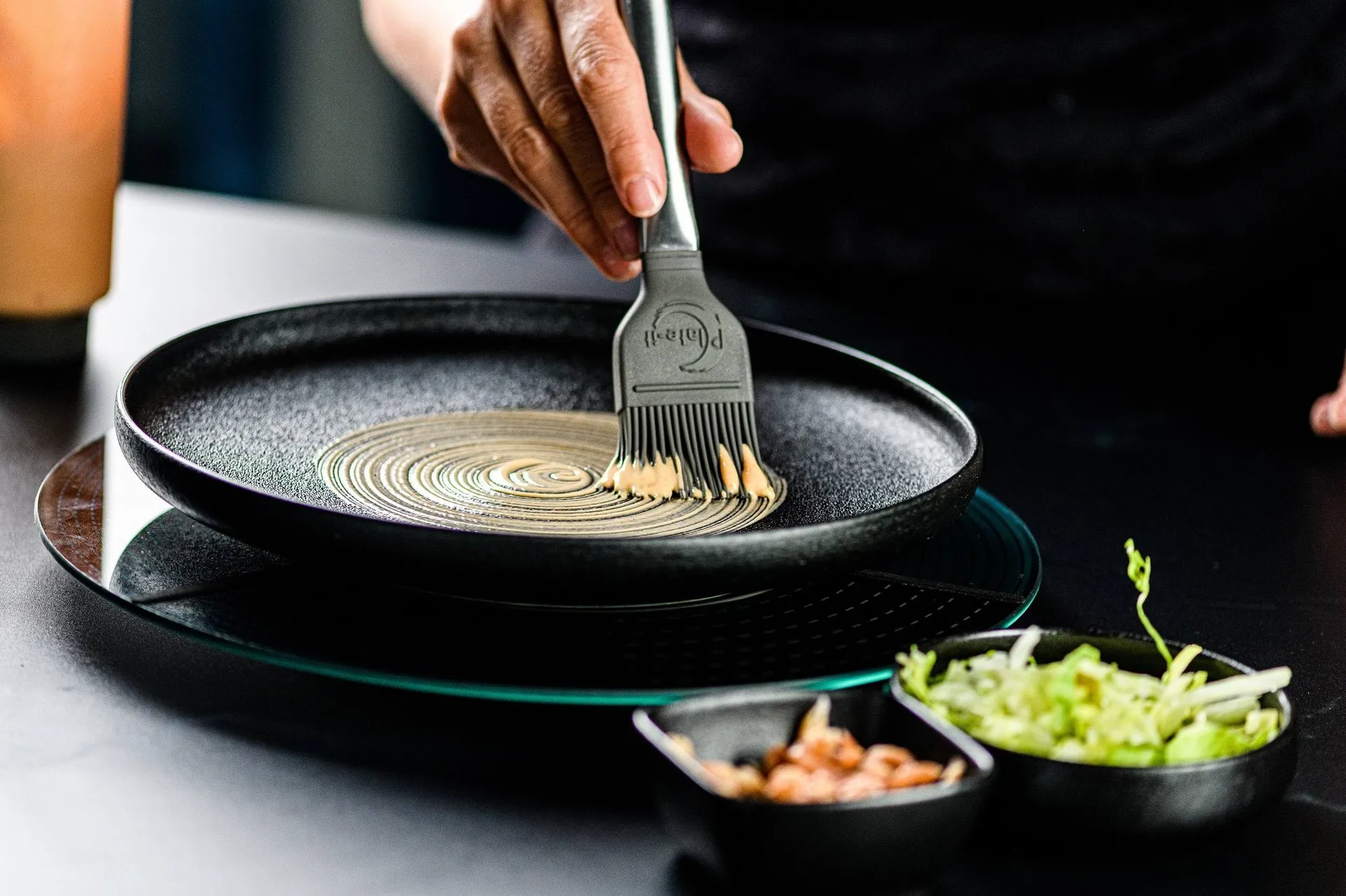 Plate-it dekorationspensler, Rustfrit stål, 2 dele Plate It