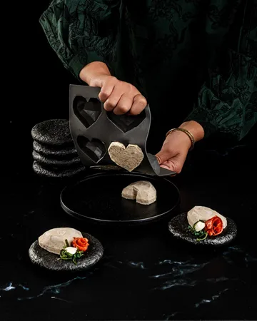 Plate-it forme - Love At First Bite, silikone, 3 dele - Plate It