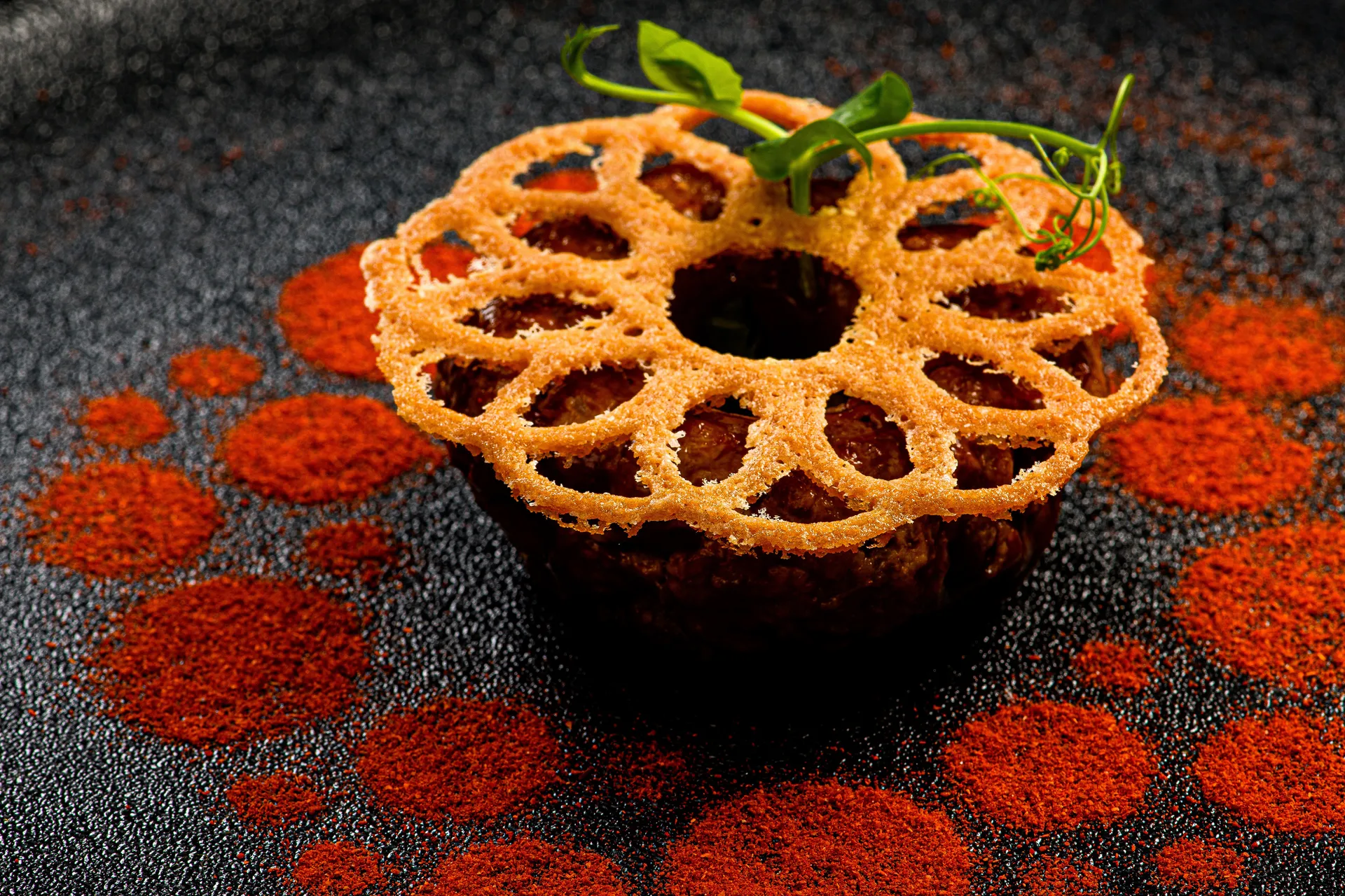 Plate-it inner circle silikoneform 3 dele, Grå Plate It