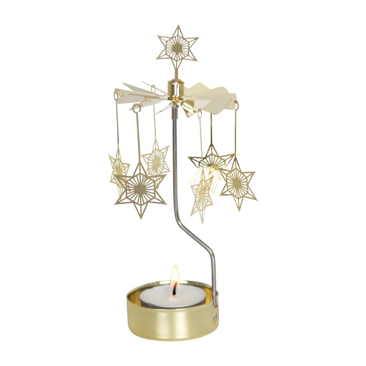 Art Deco stjerne englespil - Guld - Pluto Design