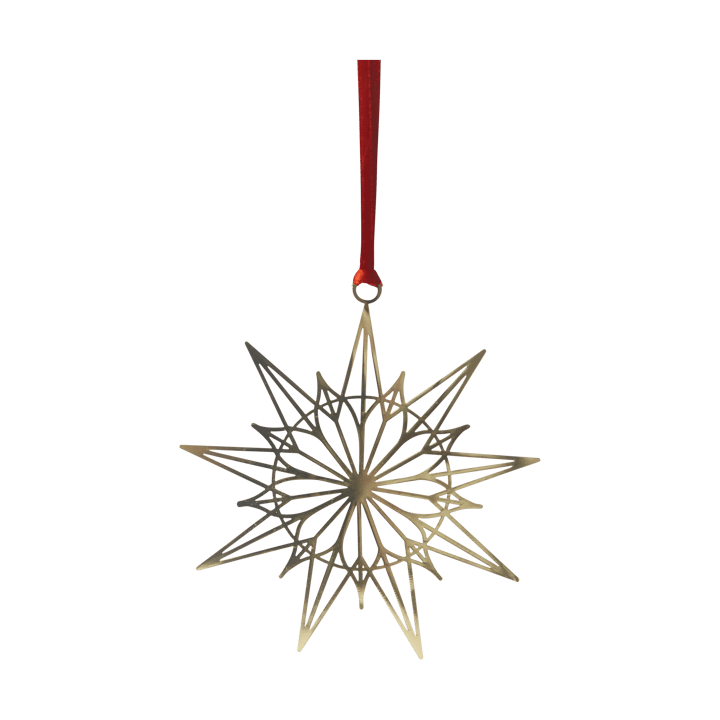 Christmas stjerne dekorationhæng - Guld - Pluto Design