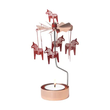 Dalahest englespil - Kobber-rød - Pluto Design