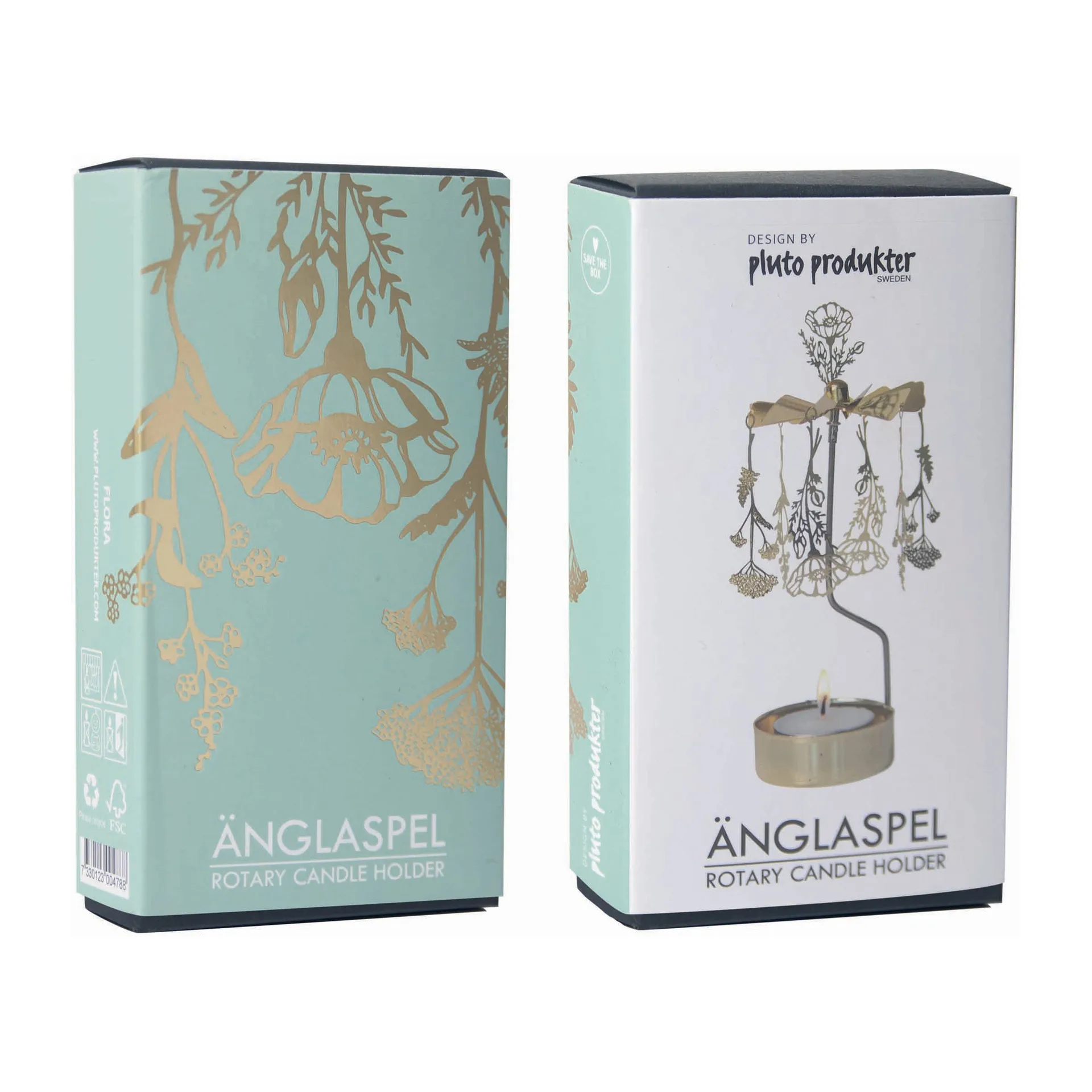 Englespil flora, Guld Pluto Design