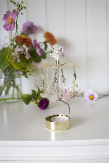 Englespil flora - Guld - Pluto Design