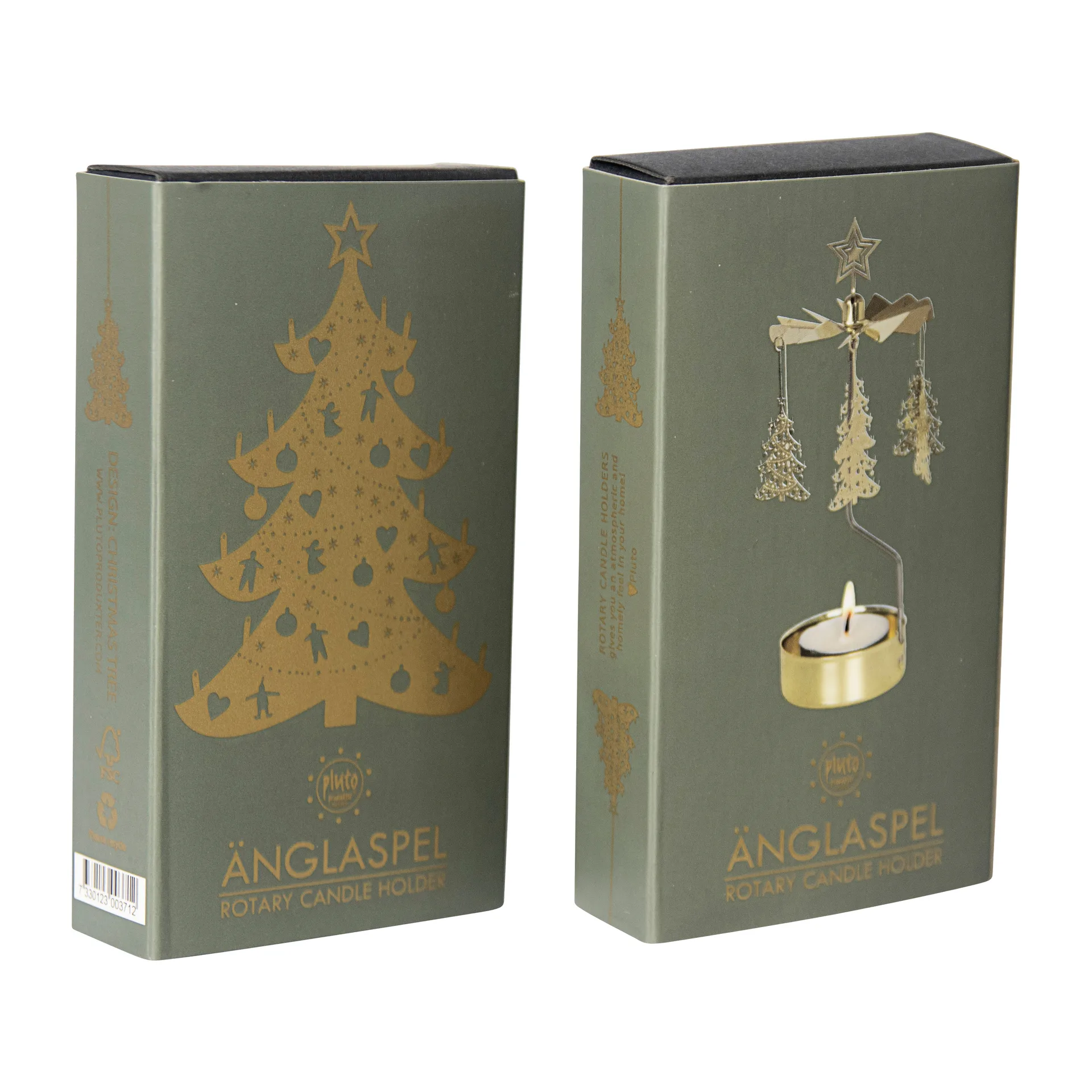 Englespil vinter&jul, Juletræ Pluto Design