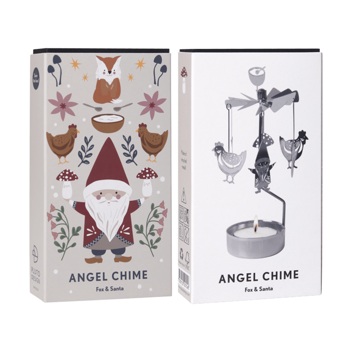 Fox & Santa englespil, Sølv Pluto Design