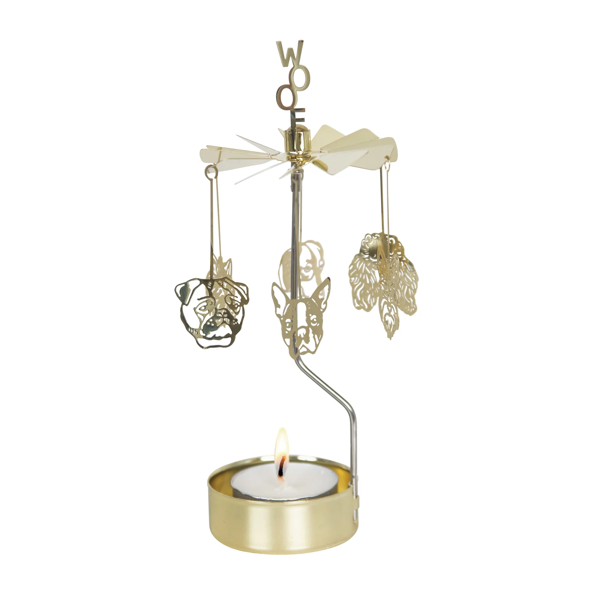Hundefamilie englespil, Guld Pluto Design