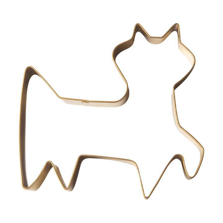 Lisa Larson Felix kageform, Guld Pluto Design