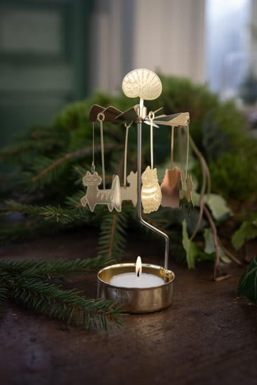 Lisa Larson katte englespil - Guld - Pluto Design