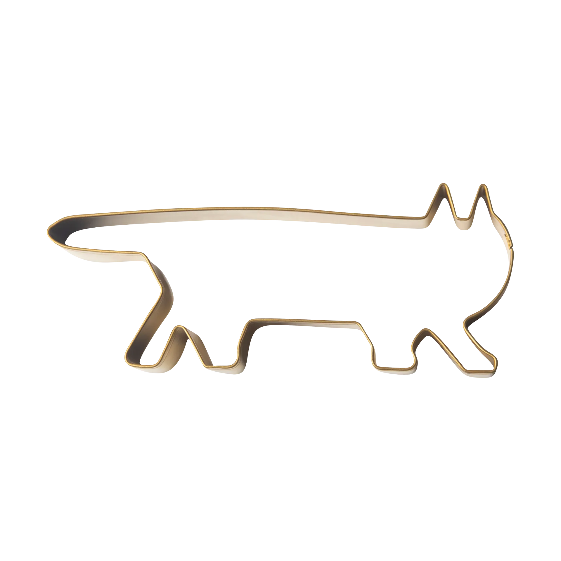 Lisa Larson Mikey kageform, Guld Pluto Design