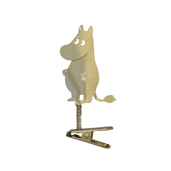 Mumi clips guld, Mumi Pluto Design