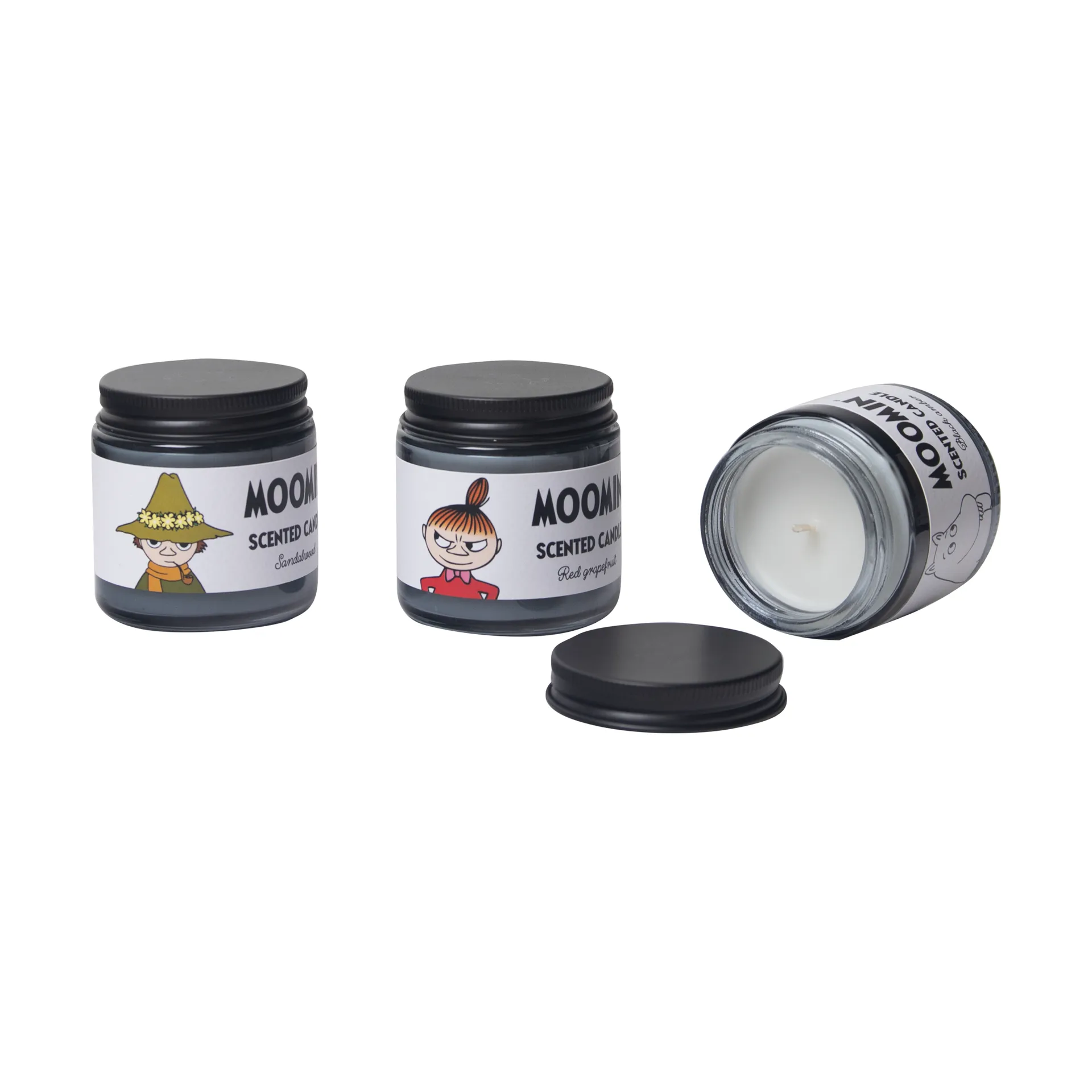 Mumi duftlys 3-pak, Together Pluto Design