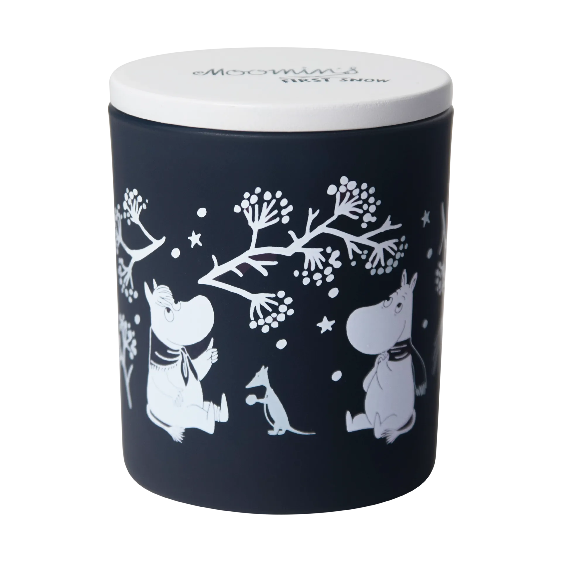 Mumi duftlys 40 h, First snow Pluto Design