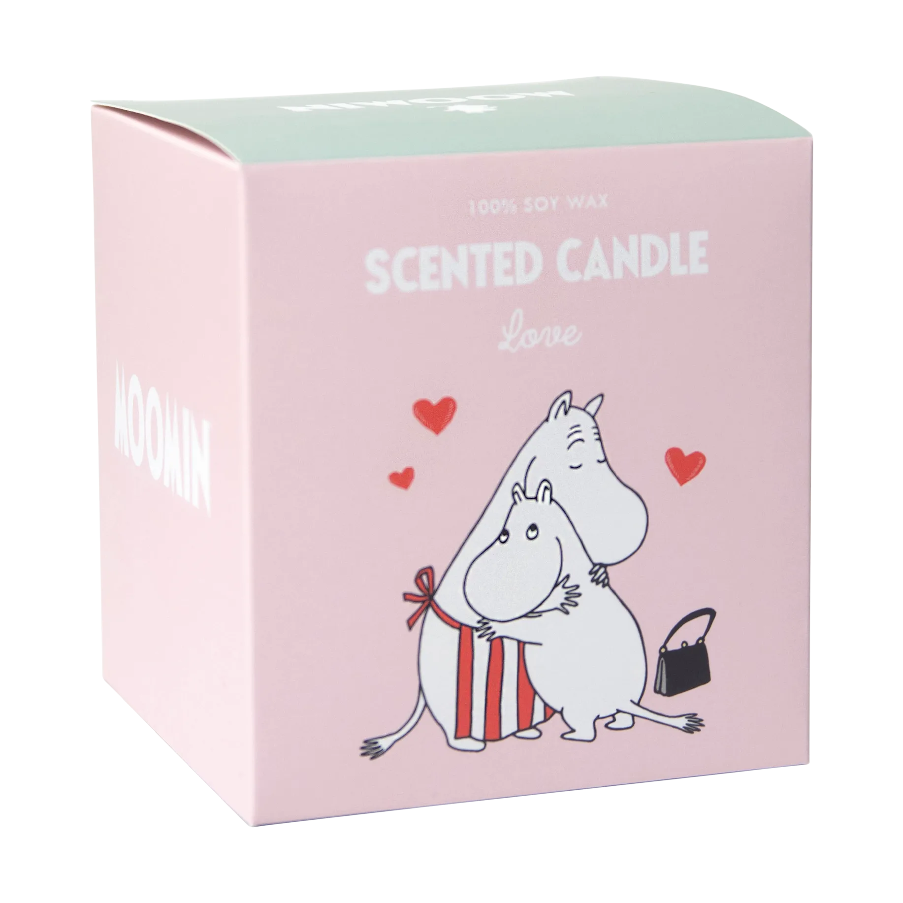 Mumi duftlys 40 t, Moomin Love Pluto Design