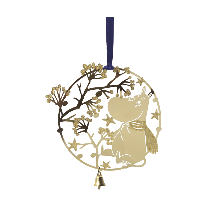 Mumi first snow juleophæng - Guld - Pluto Design
