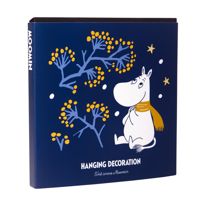 Mumi first snow juleophæng, Guld Pluto Design