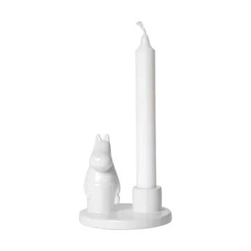 Mumimor lysestage keramik - Hvid - Pluto Design